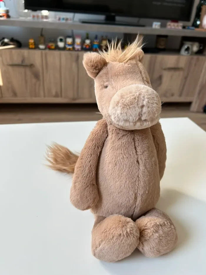 Cheval jellycat - photo numéro 2