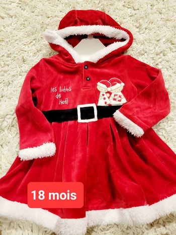 Robe Noël fête
