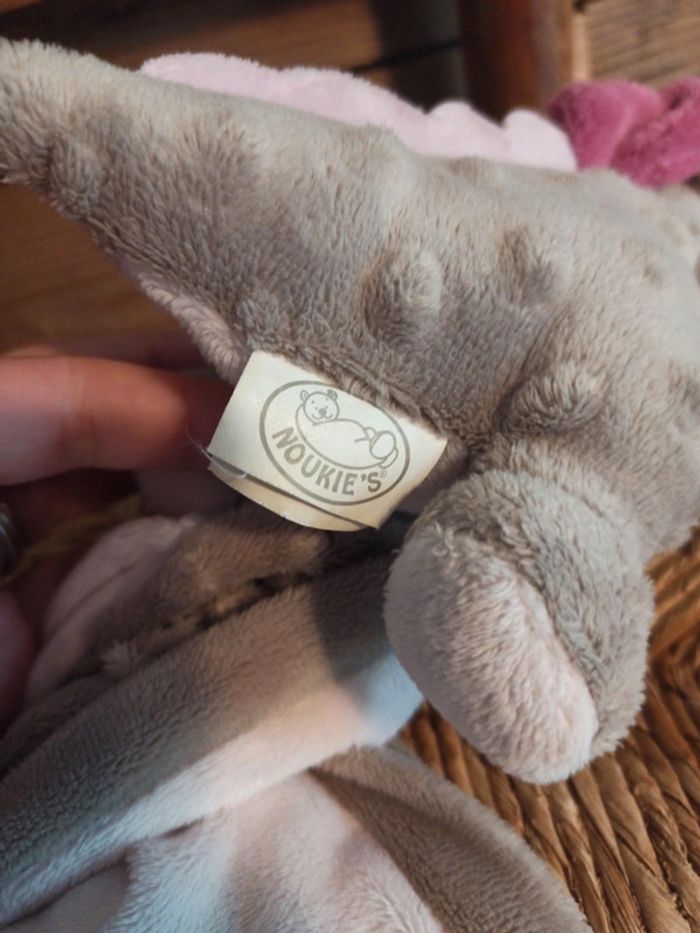 Doudou dinosaure Noukie's tbe - photo numéro 5