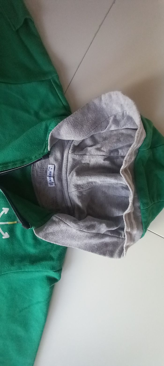 Veste avec capuche Mayoral - photo numéro 2