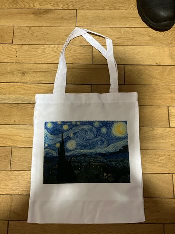 Tote Bag La nuit étoilée