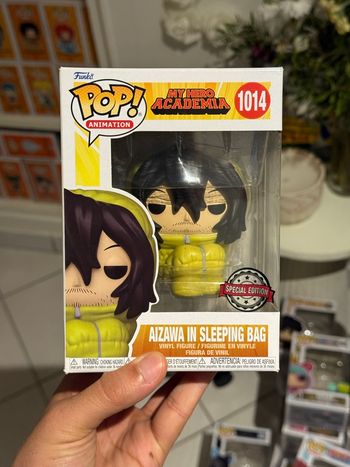 Funko Pop Aizawa in sleeping bag 1014 - My  Hero Academia 