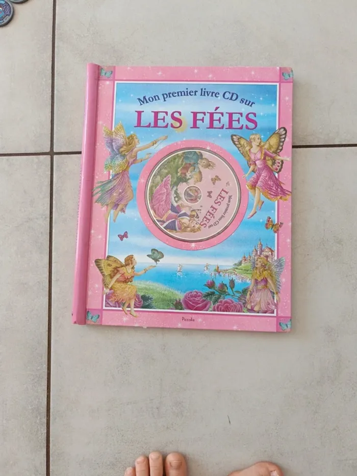Mon premier livre CD sur les fées