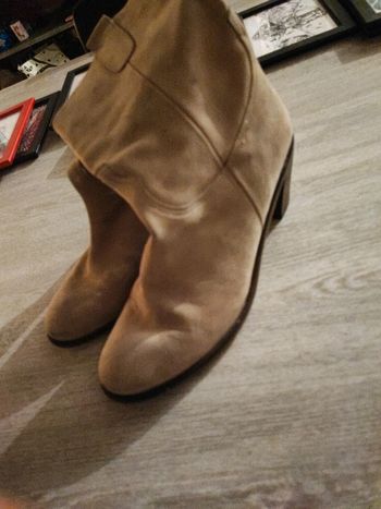 Bottines pointure 41 en super état