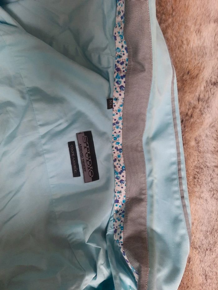 Chemise bleu claire - photo numéro 7