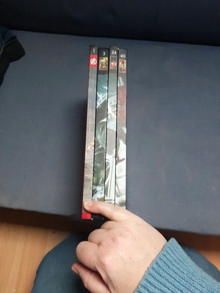 Livres avengers - photo numéro 3