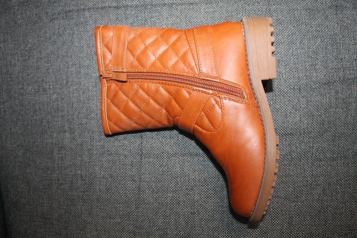 bottines marron caramel 35 - photo numéro 2