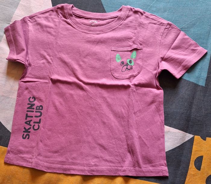 Tee-shirt manches courtes Chien Kiabi 6 ans