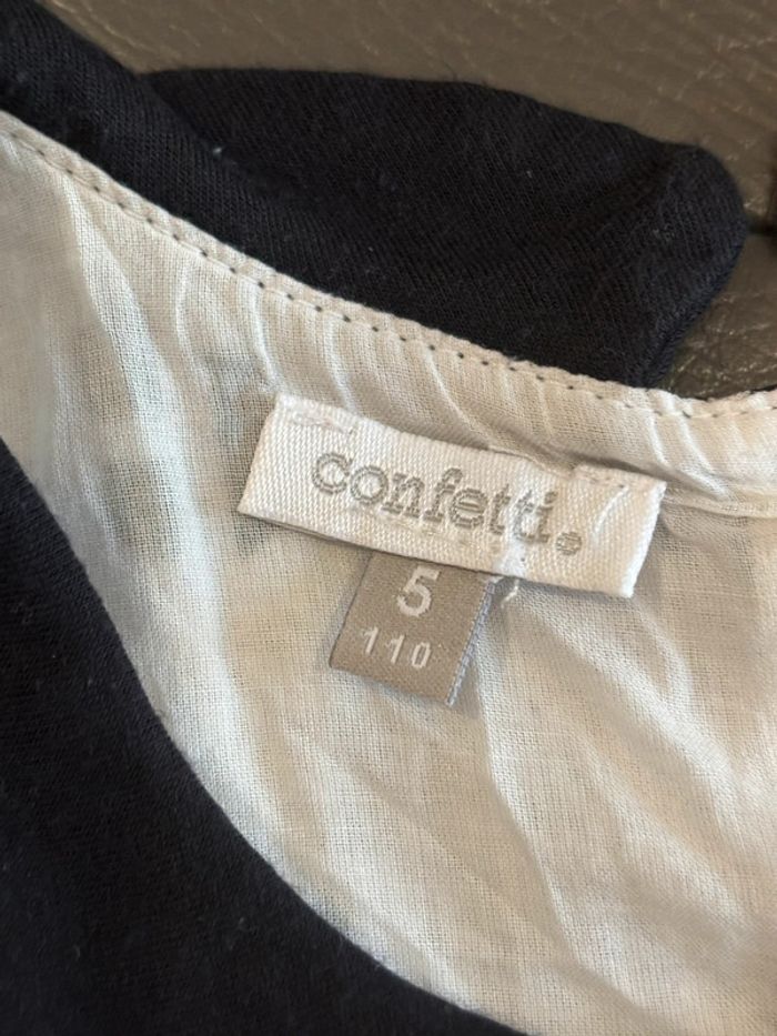 Blouse / débardeur Confetti 5 ans - photo numéro 2