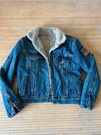 Veste bi matière Ralph Lauren