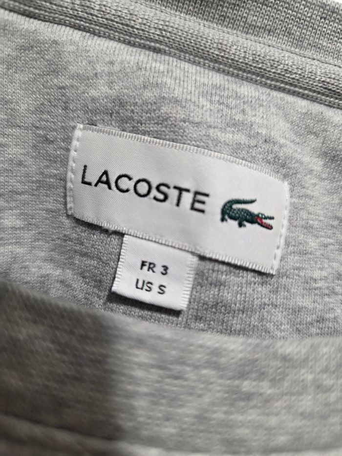 Pull Lacoste 🐊 Taille S 📏 - photo numéro 2