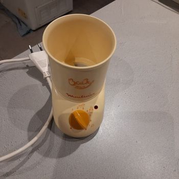 Chauffe biberon moulinex