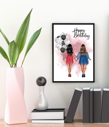 Affiche  à personnalisé