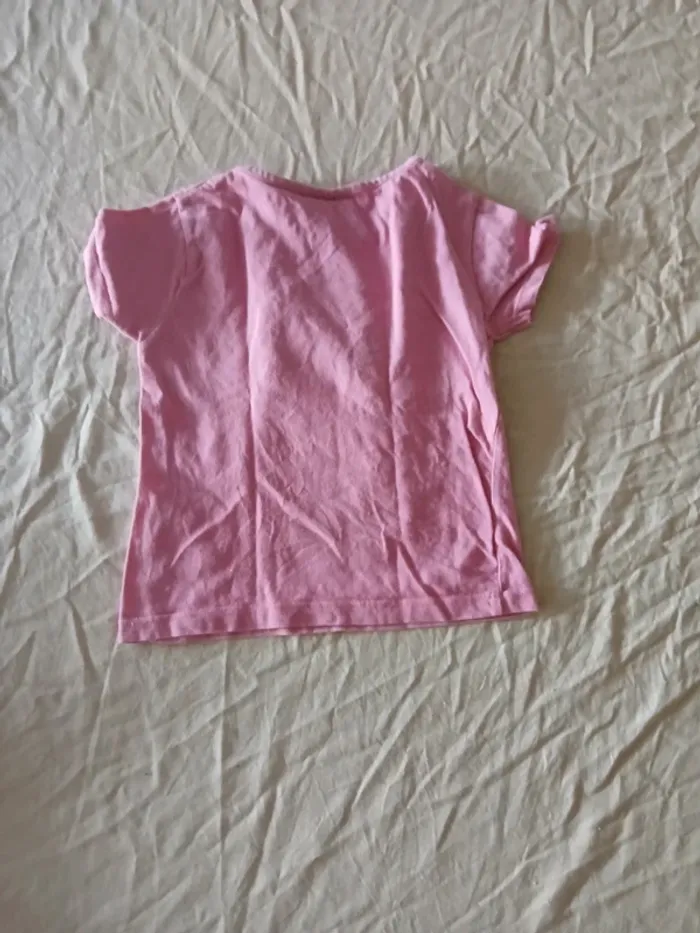 Tee-shirt manches courtes 18 mois - photo numéro 3
