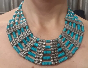 Collier femme