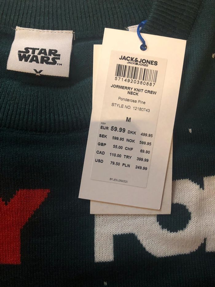 Pull noël star wars - ne u f - photo numéro 6