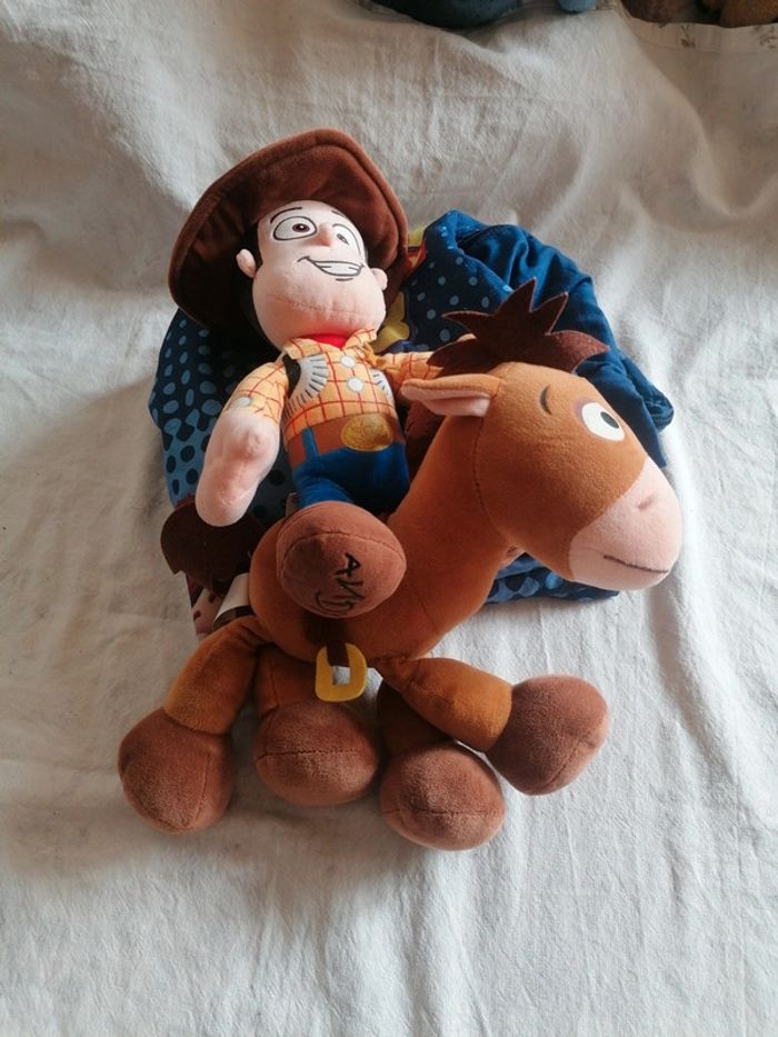 Peluche woody et pilepoil toy story #nicotoy - photo numéro 7
