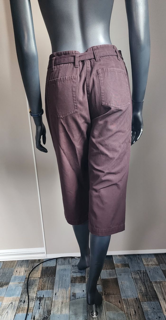 Pantacourt femme Autre-Ton, taille 38 - photo numéro 2
