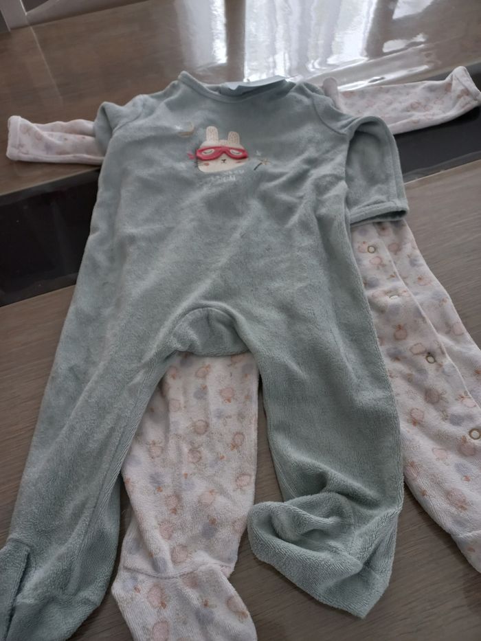 Lot de 2 pyjamas - photo numéro 2