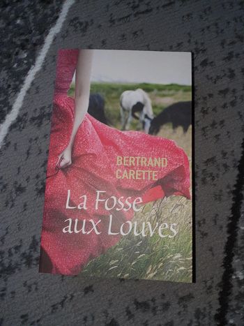 Livre "La Fosse aux Louves"