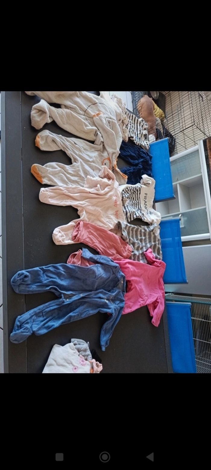 Lot vêtements fille - photo numéro 2