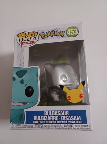 Pop pokemon bulbizarre 453