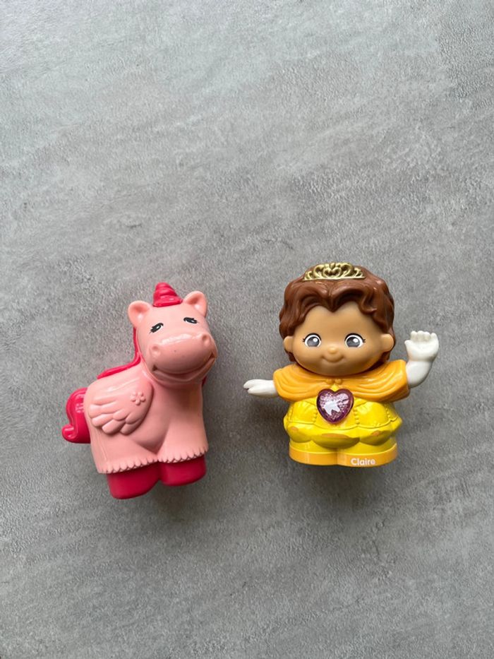 Vtech tut tut copains la licorne magique de claire, la princesse aventurière - photo numéro 5