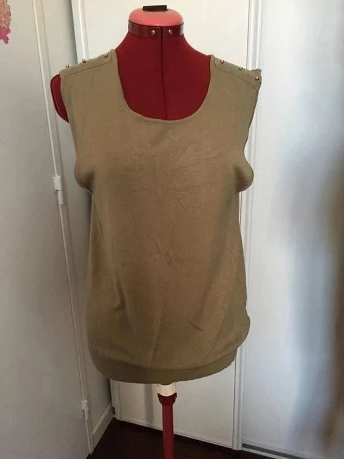 Pull sans manches Caroll - photo numéro 3