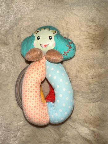 Hochet sophie la girafe