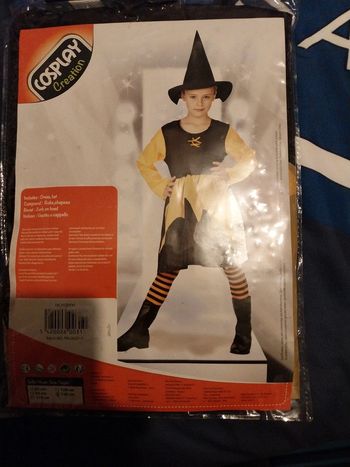 Déguisement Costume sorcière 11 ans