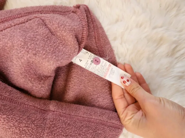 Veste polaire rose col fausse fourrure IKKS - photo numéro 4