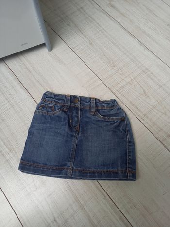 Jupe en jeans tape à l'œil 2 ans