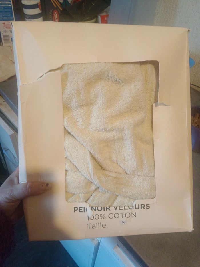 Peignoir - photo numéro 1