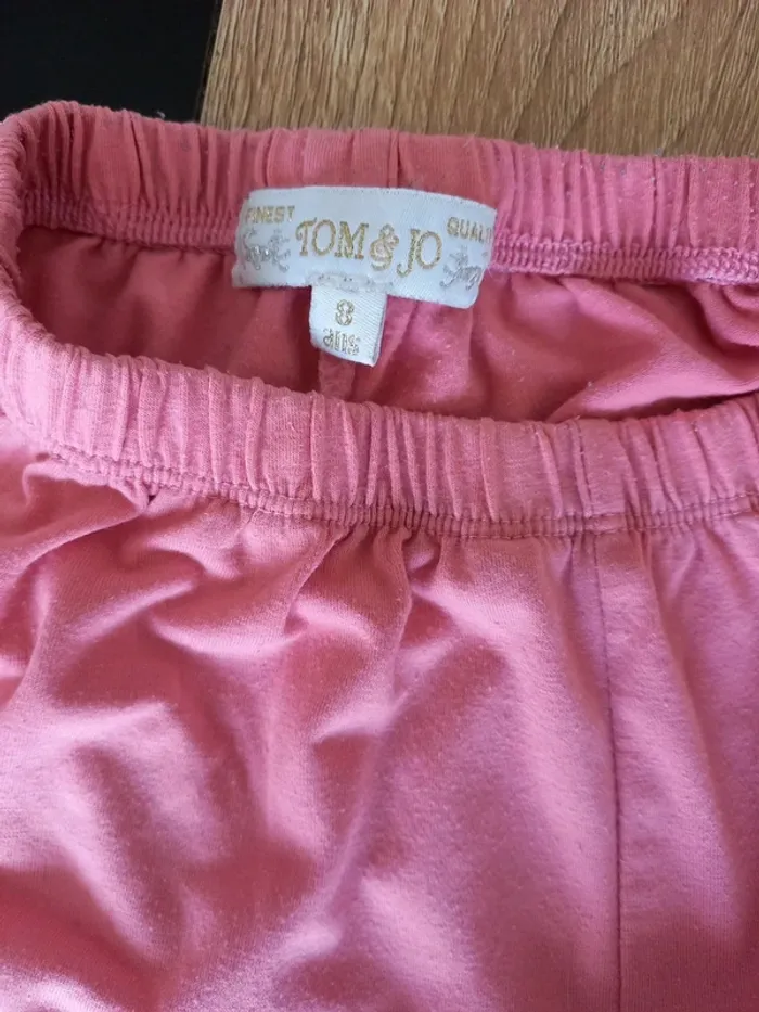 Short rose 8 ans - photo numéro 4