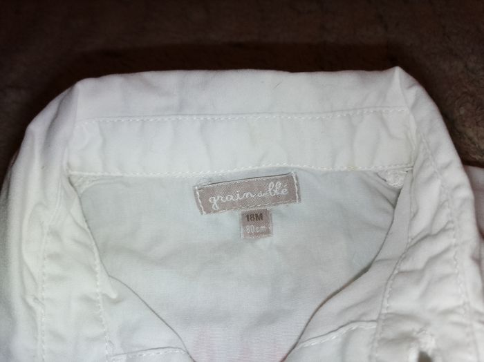 Chemise manches courtes - photo numéro 3