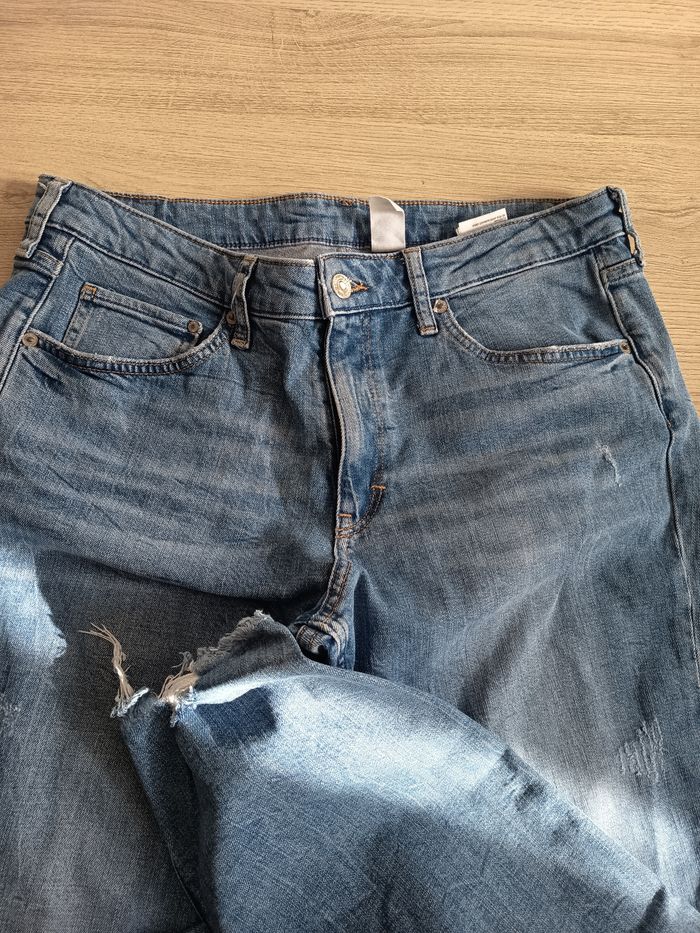Jean Girlfriend H&M Denim - photo numéro 4
