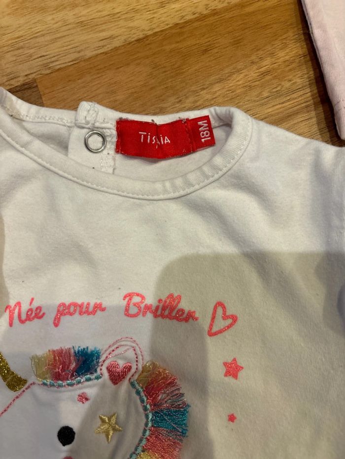 Lot de 3 tshirts manches longues - photo numéro 6