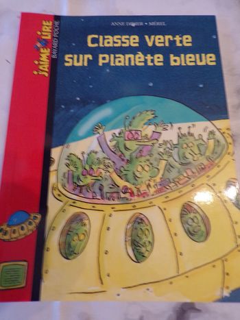 Livre Classe verte sur planète bleu  203J'aime lire Bayard poche