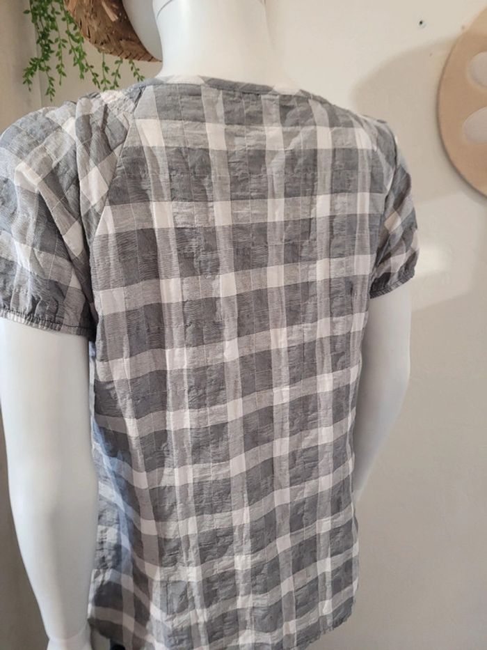 Blouse manches courtes - photo numéro 7