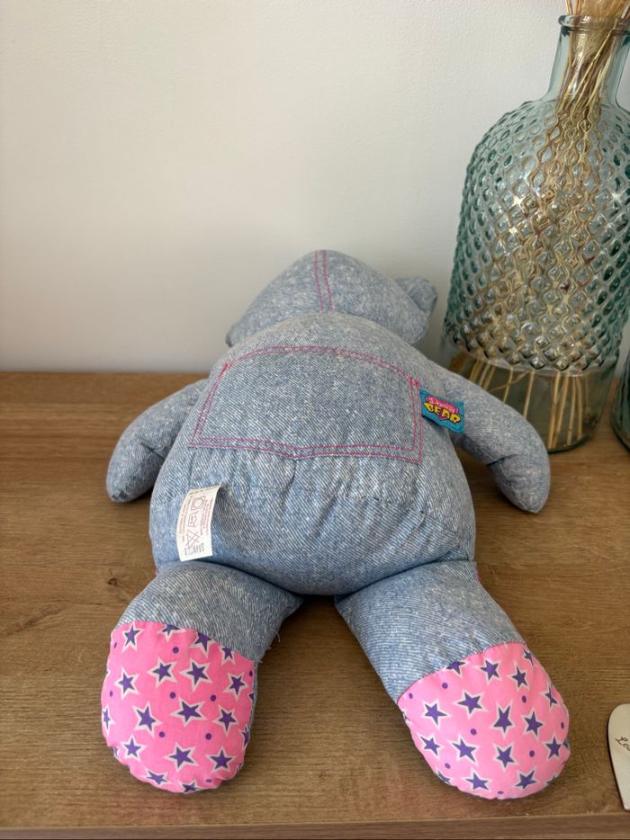 Ours vintage 40 cm Doodle bear 1994 - photo numéro 8