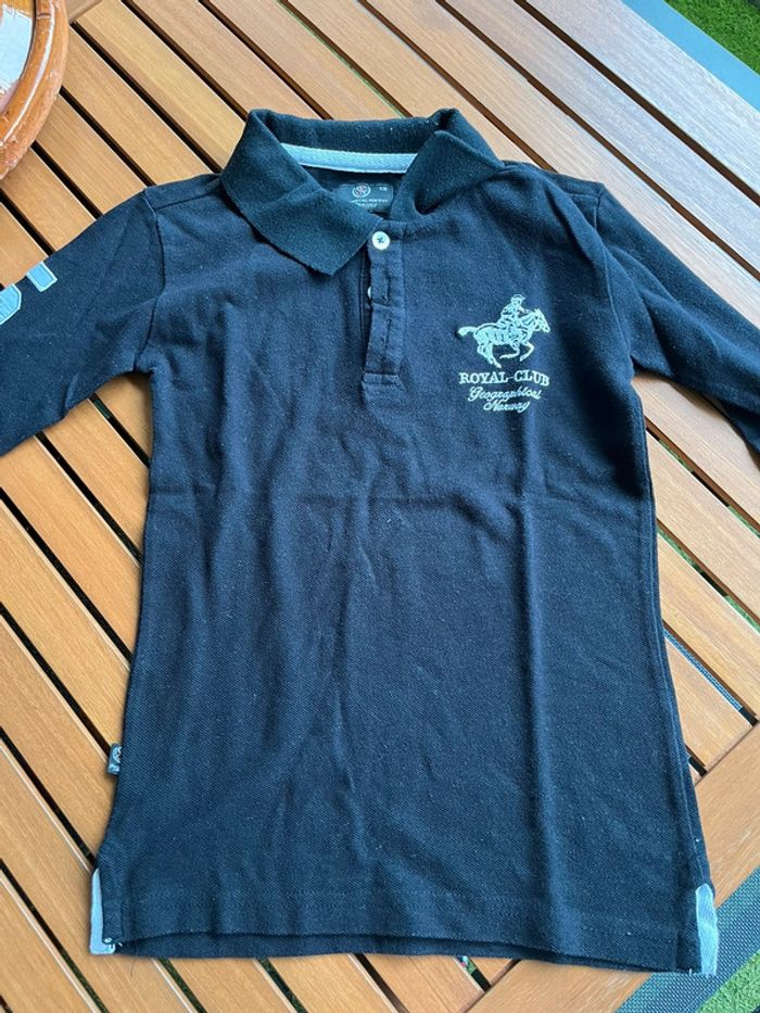 Polo royal club noir