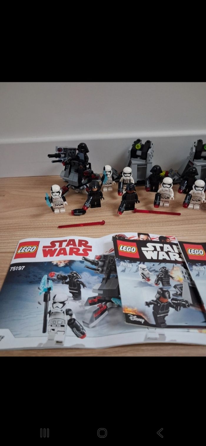 Lot lego star wars premier ordre - photo numéro 3