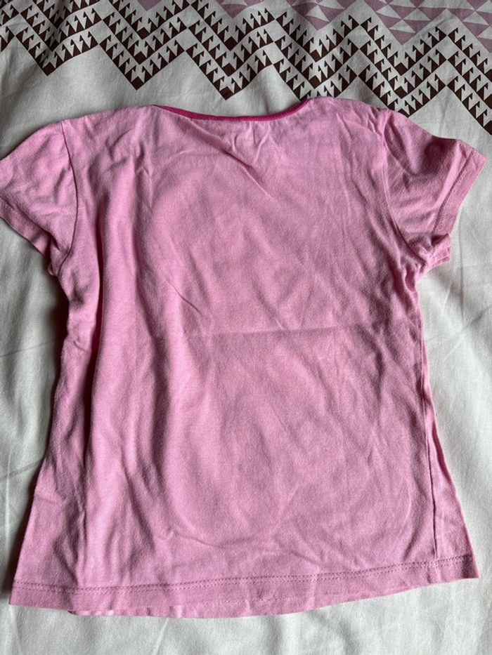 T-shirt fille, Disney, princesse - photo numéro 4