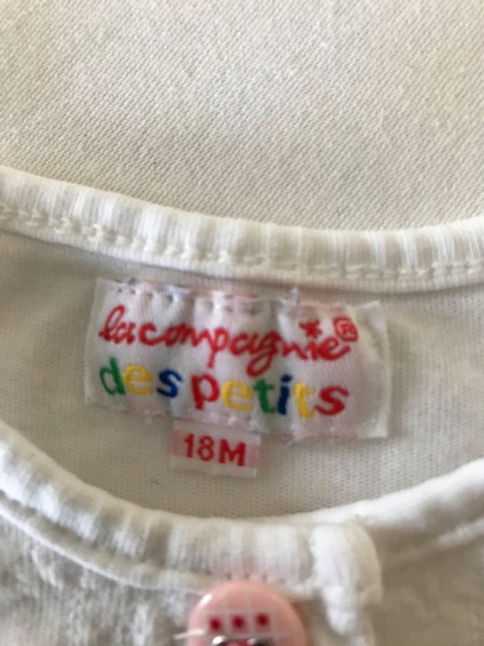 Tee-shirt à manches longues 18 Mois - photo numéro 5