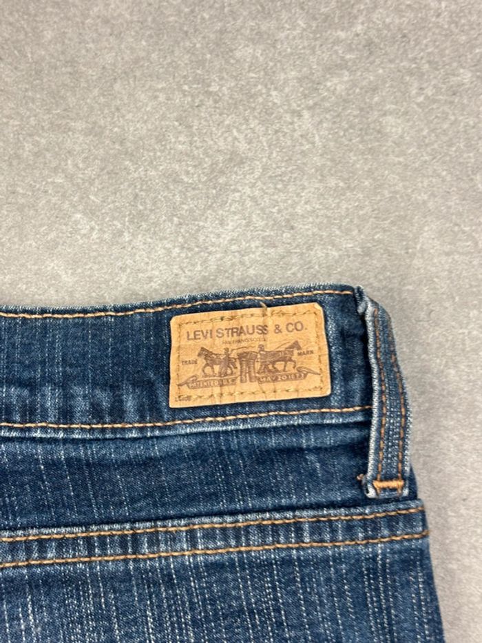 Jean pantalon coupe droite 512 levis bleu taille S - photo numéro 3
