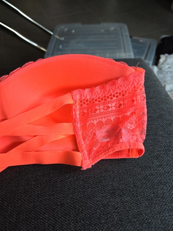 Bandeau rose fluo - photo numéro 3