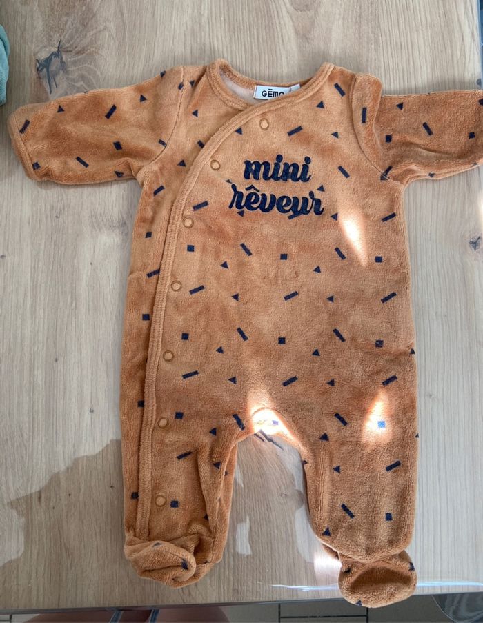 Pyjama 1 mois