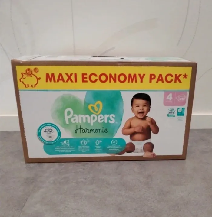 Couche pampers harmonie