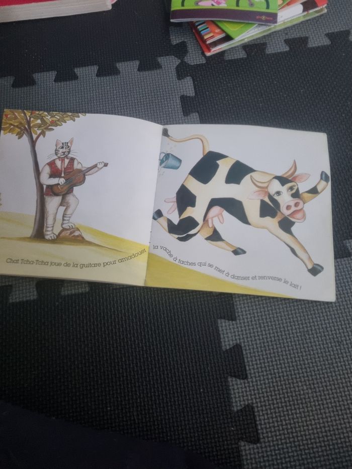 Livre enfant Chat Tcha Tcha - photo numéro 7