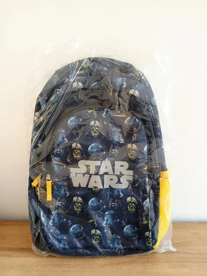 Star Wars Sac à dos (3 compartiments, 1 poche latérale) 44x32x20cm Jacob - photo numéro 4
